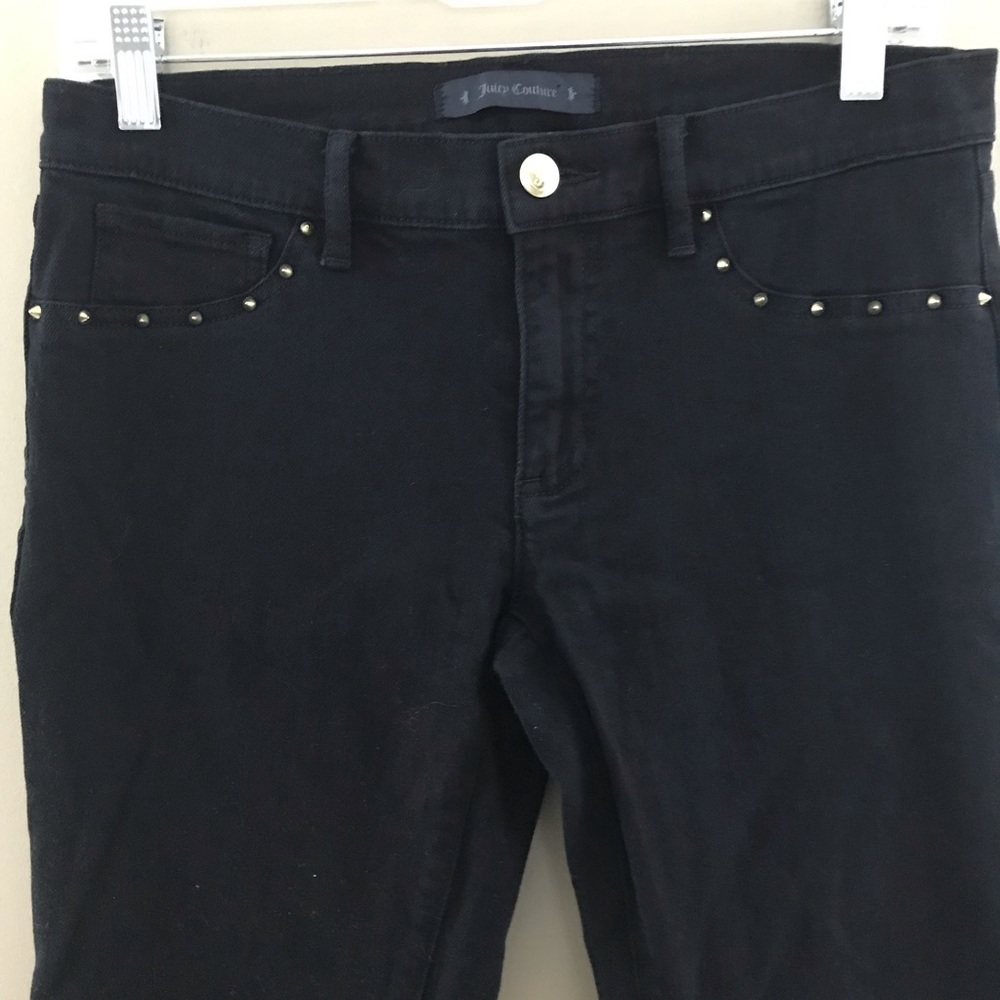 Juicy Couture embellished black skinny jeans - Picture 2 of 8